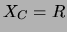 $X_C=R$